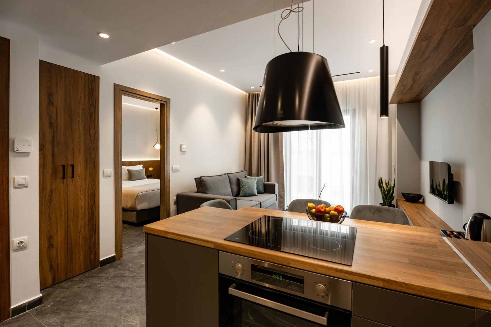 Omikron Luxury Residences Heraklion  Екстер'єр фото