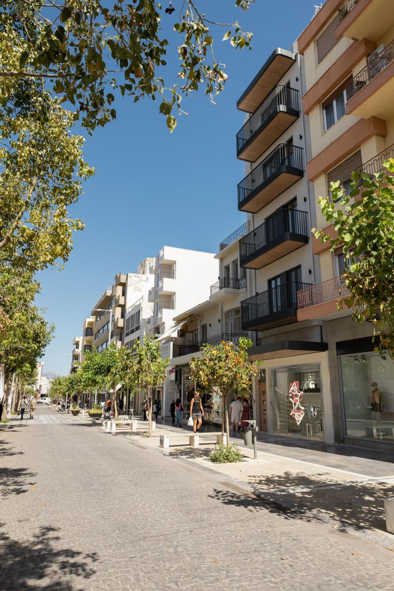 Omikron Luxury Residences Heraklion  Екстер'єр фото